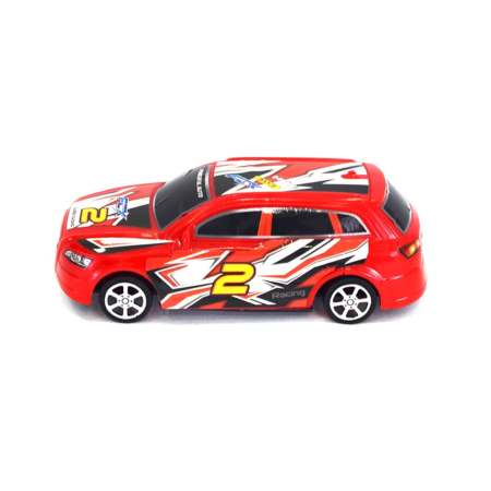 CARRO CON EL NUMERO 2 COCHE DE FRICCIÓN [2018-8]