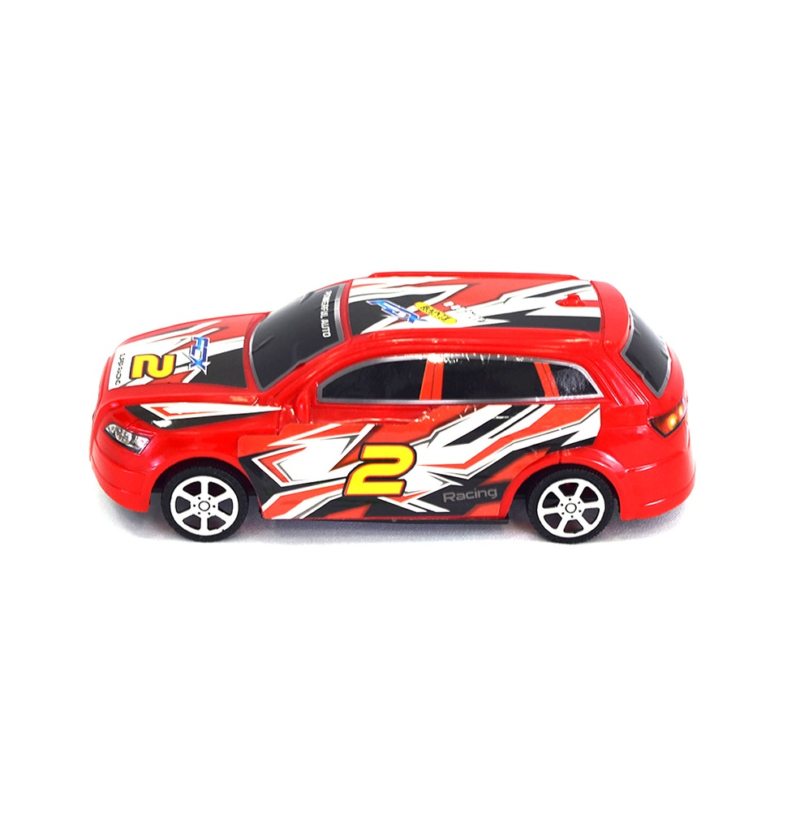 CARRO CON EL NUMERO 2 COCHE DE FRICCIÓN [2018-8]