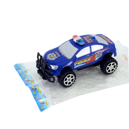 COCHE DE POLICÍA DE CARRERA INERCIAL OFF-ROAD YS0213147 [8016]