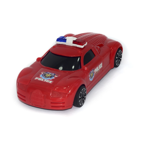 AUTOMOVIL POLICIA DE FRICCION EN BOLSA [2989-2]