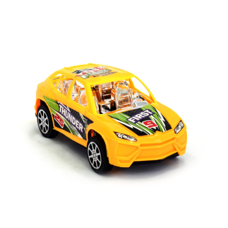 CARRO DE CARRERAS EN BOLSA [166.]