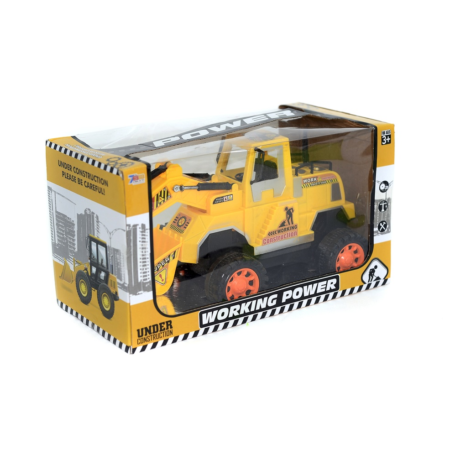 RETROESCABADORA CARRO DE FRICCIÓN [202A]
