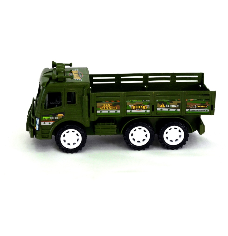 CAMION MILITAR CON ACCESORIOS YS992194  [DB968A-2]