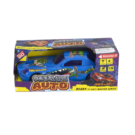 COCHE DE FRICCIÓN CON LUZ Y MÚSICA [4400A]