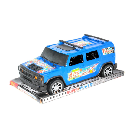 CAMIONETA EN BLISTER COCHE DE FRICCIÓN Nº: 2028-2B [2028-2B][C16/22]
