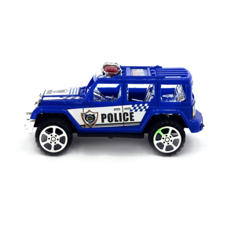 COCHE DE POLICÍA DE FRICCIÓN Nº891A [891A][C13]