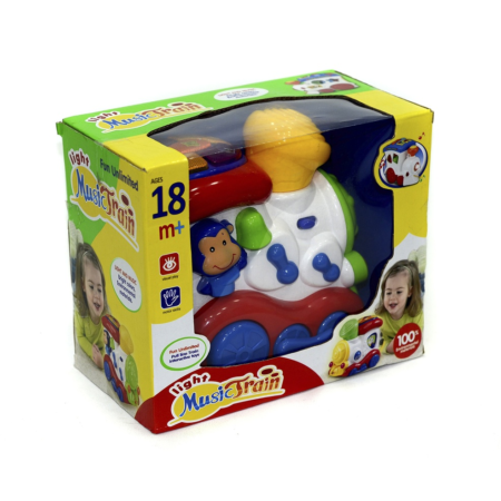 BLOQUE DE TREN CON FIGURA DE ANIMALITO [SG-2289]
