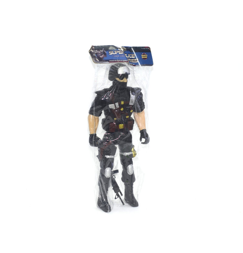 POLICIA DE JUGUETE CON LANZADORES - Image 2