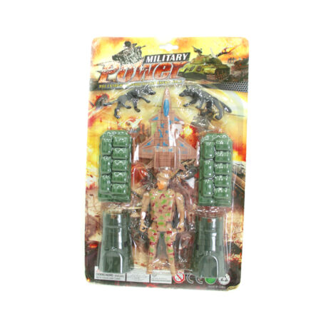 SET ACCESORIOS MILITAR 