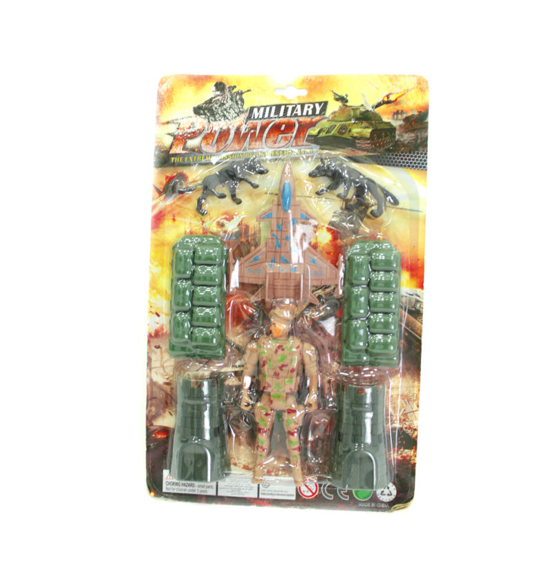 SET ACCESORIOS MILITAR 