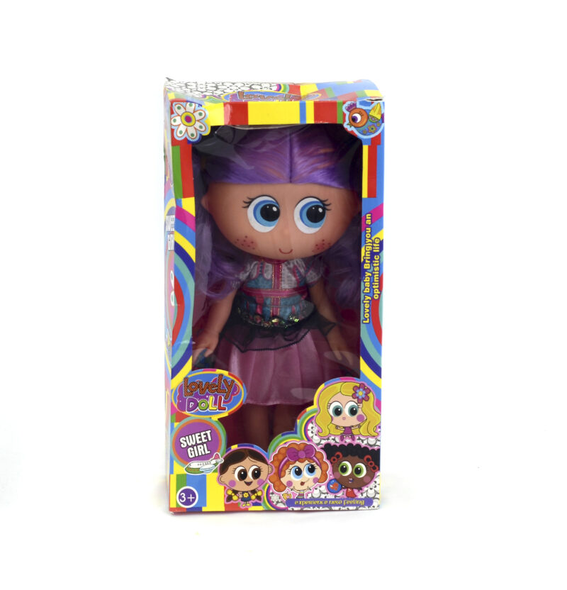 MUÑECA NIÑA DE 12 PULGADAS - Image 3