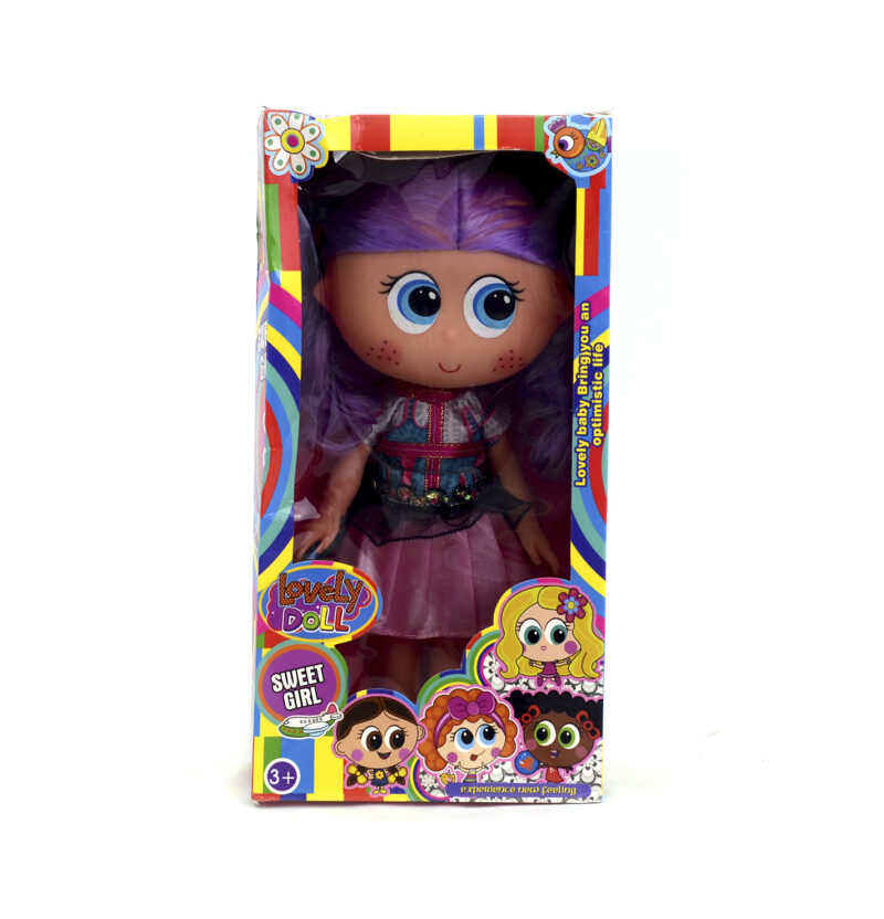 MUÑECA NIÑA DE 12 PULGADAS