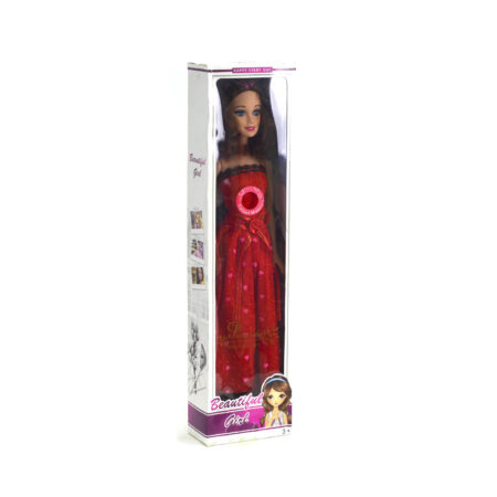 MUÑECA DE 22 PULGADAS VESTIDO LARGO