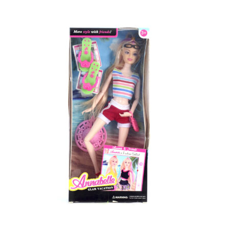 MUÑECA PLAYERO DE 11.5 PULGADAS Y 12 JUNTAS