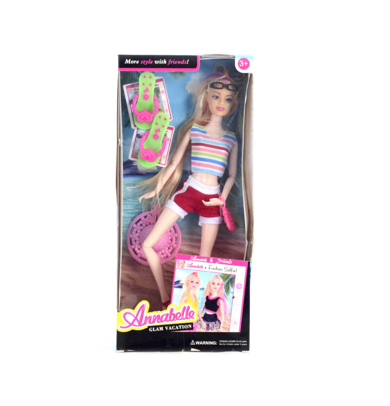 MUÑECA PLAYERO DE 11.5 PULGADAS Y 12 JUNTAS
