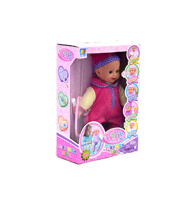 MUÑECA 16 PULGADAS B /
CON ACCESORIOS DOCTORA 4 PCS - Image 3