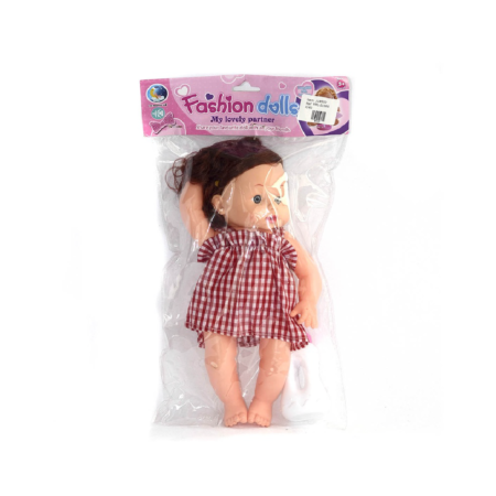 MUÑECA 12 PULGADAS 6 SONIDO CUERPO DE BOTELLA BEBIDA ORINA BEBÉ